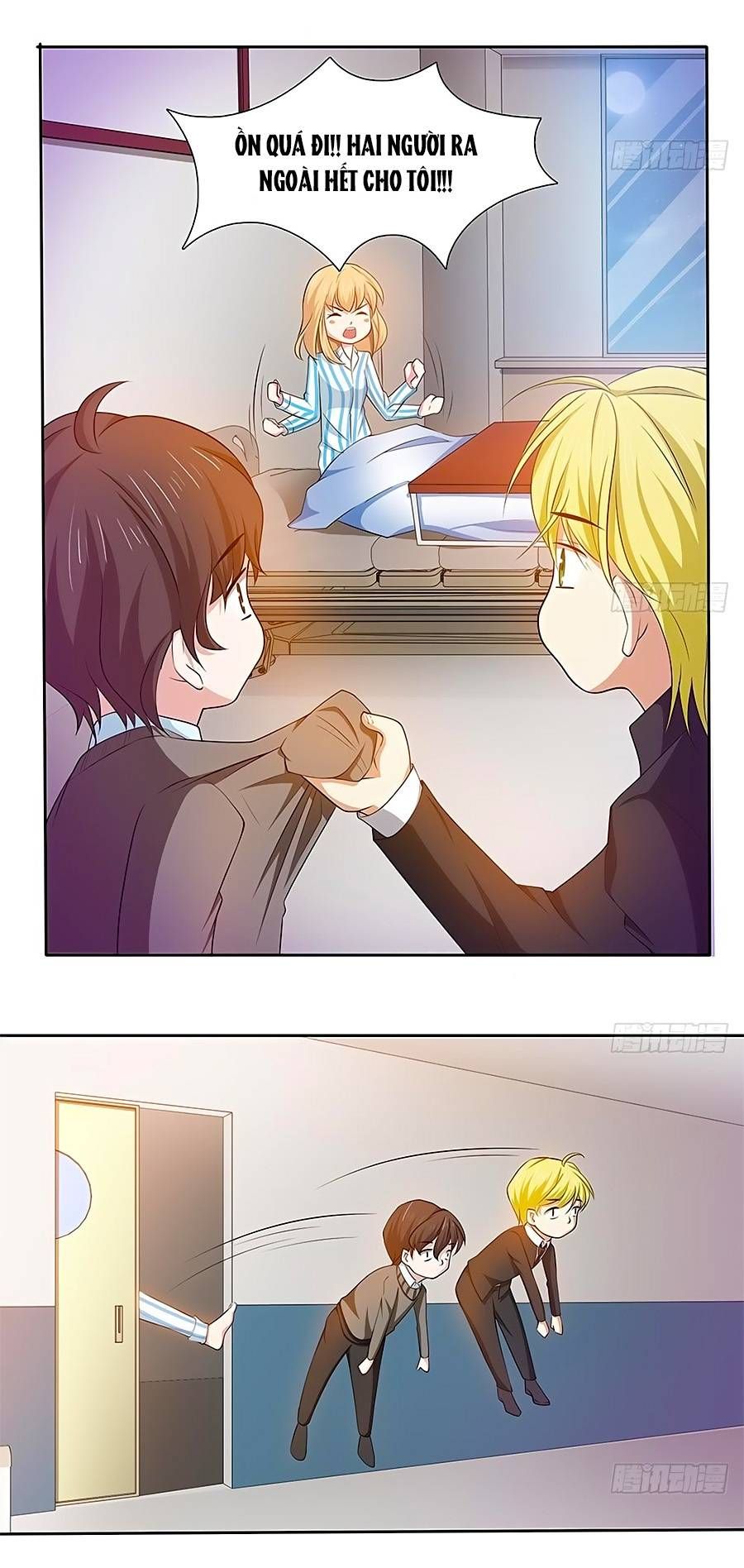 cô sát thủ ơi, yêu nhau nhé chapter 28 4