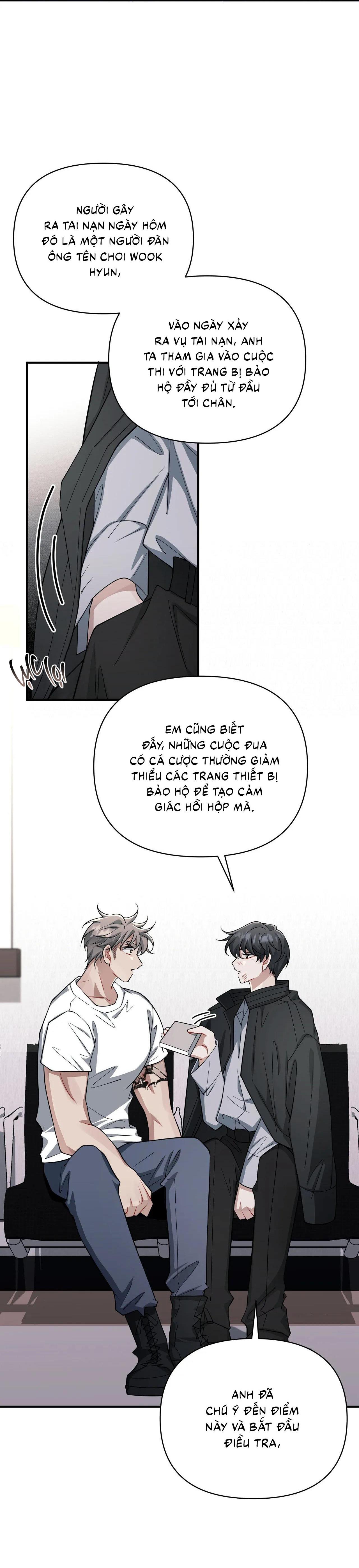 (CBunu) Vết Trượt chapter 48