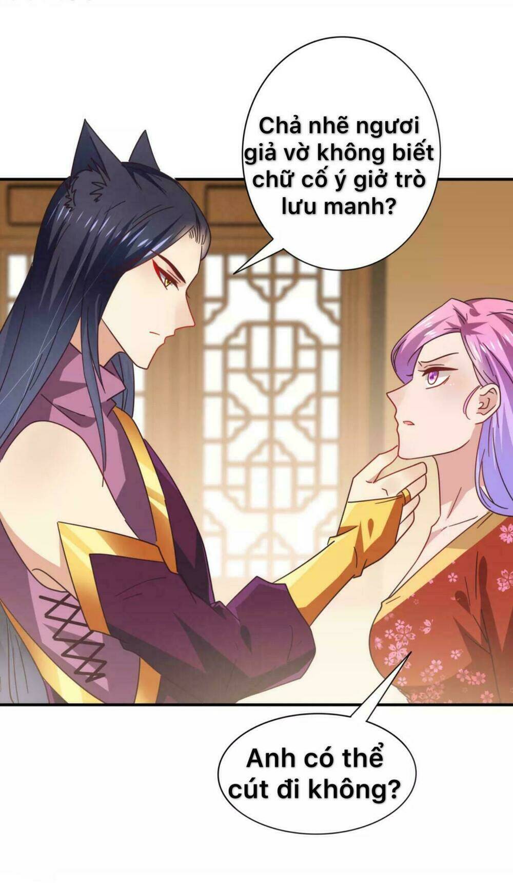 nữ hoàng thú sủng chapter 29 4