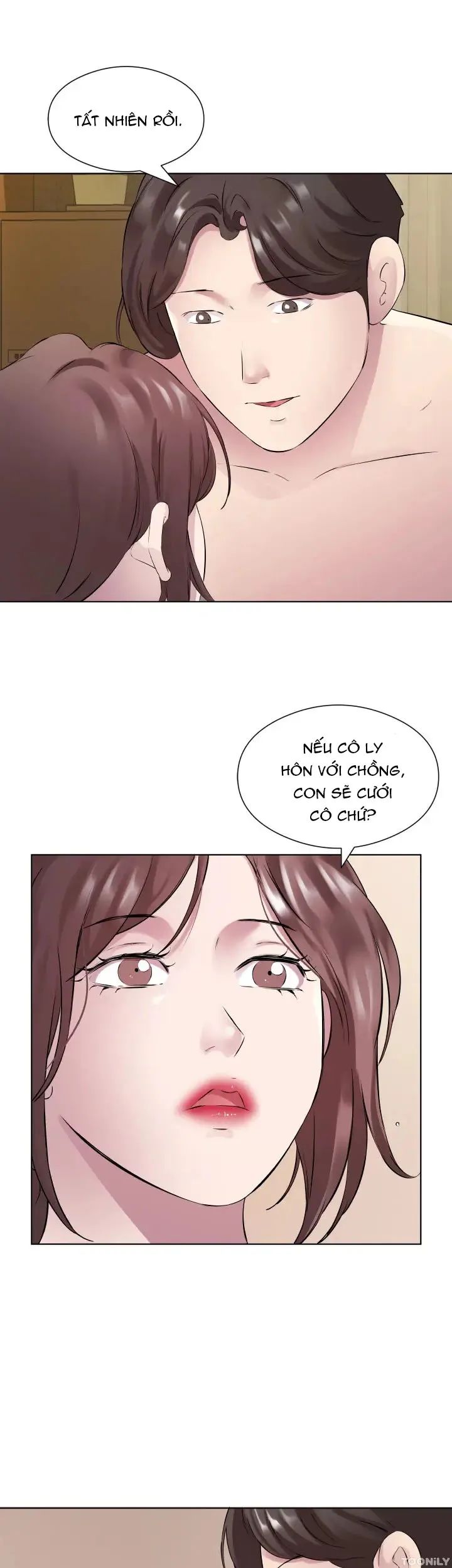 quý cô tầng dưới chapter 33 18