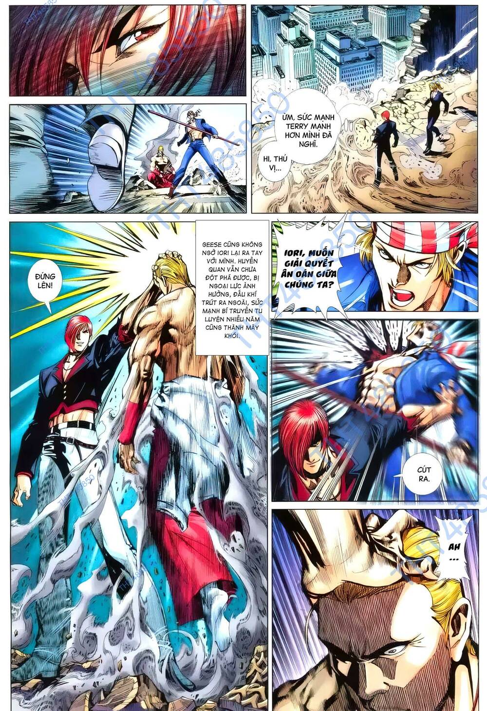 king of fighters xii chapter 13 6