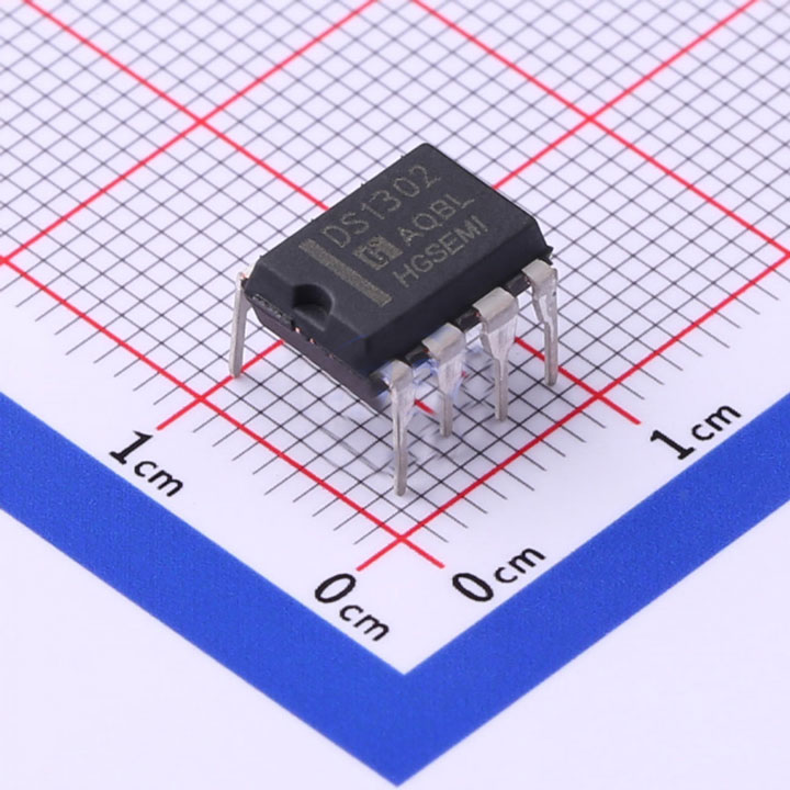 DS1302 IC Thời Gian Thực - Hàng nhập khẩu