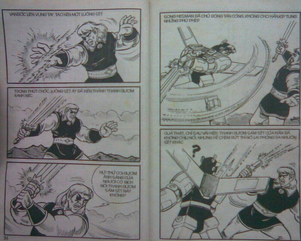 dũng sĩ hesman chapter 47 17
