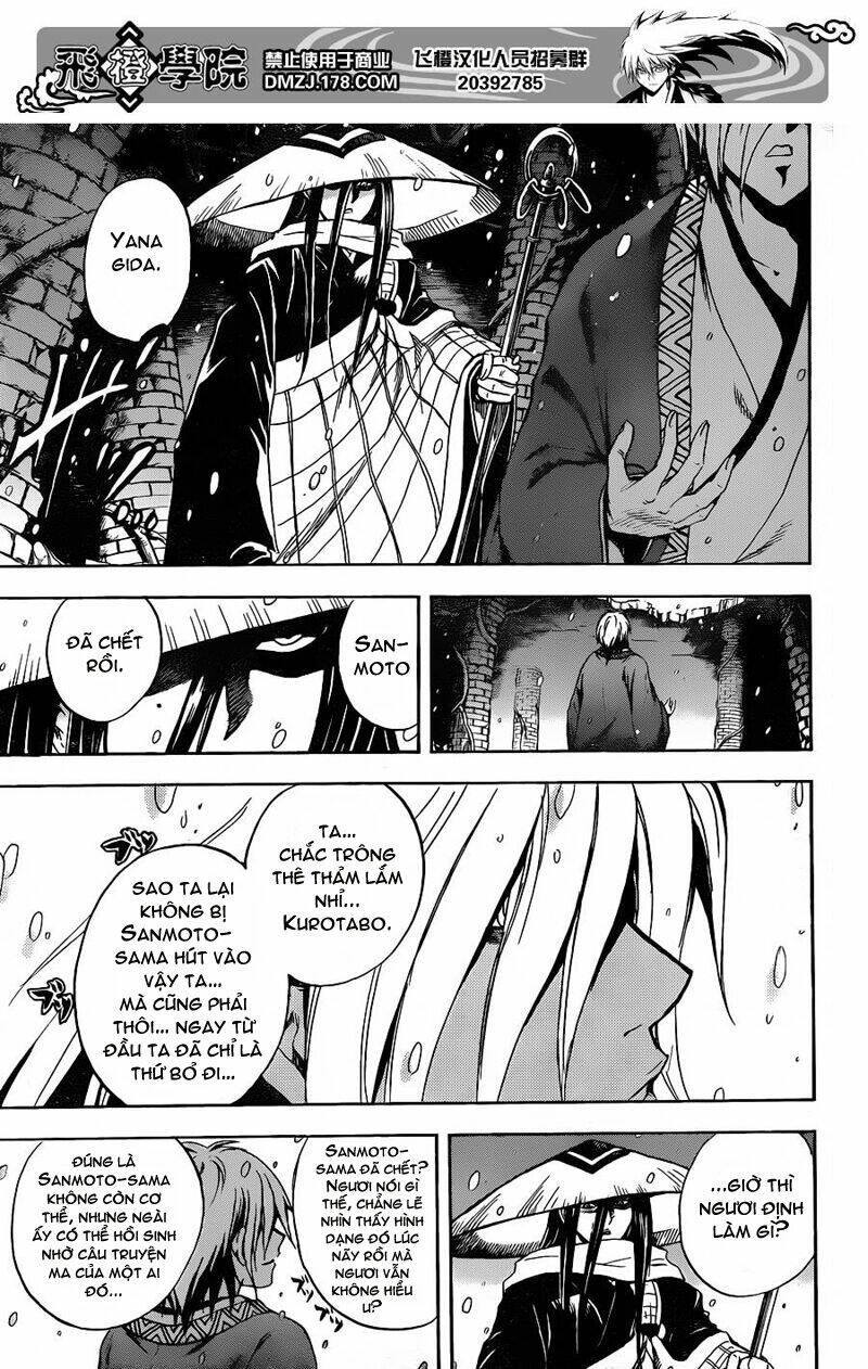 bách quỷ dạ hành chapter 184 10