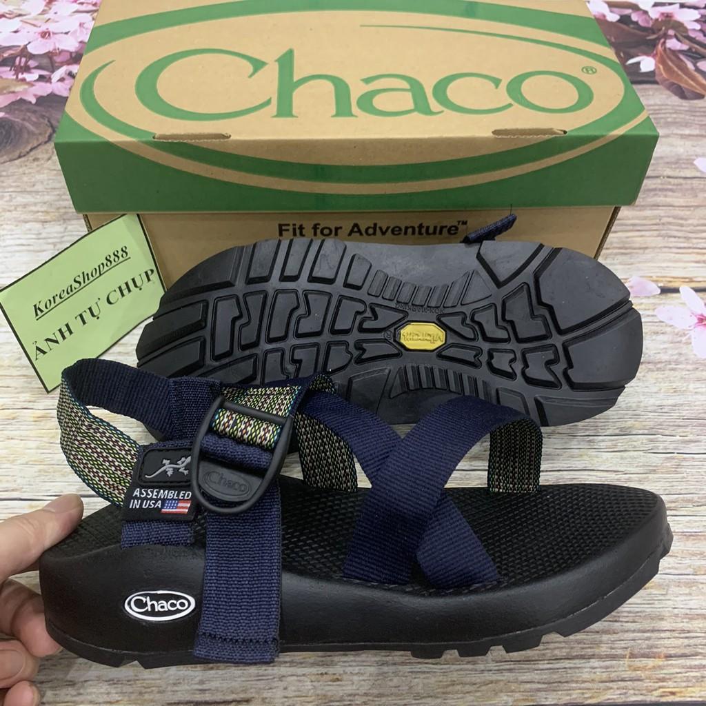 Dép Quai Hậu Nam Chaco Mã D164 Ảnh Thật