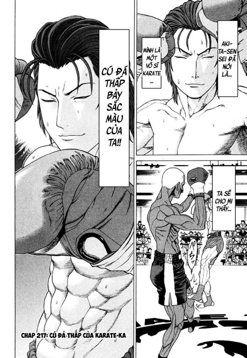 karate shoukoushi kohinata minoru chapter 217 18