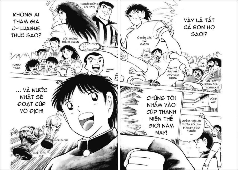 captain tsubasa world youth - hậu tsubasa chapter 10 8
