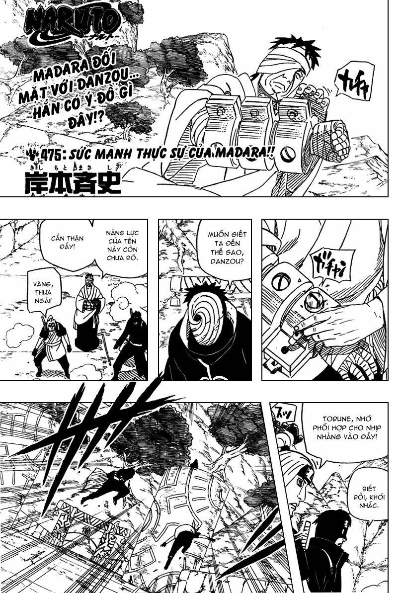 naruto - cửu vĩ hồ ly chapter 475 2