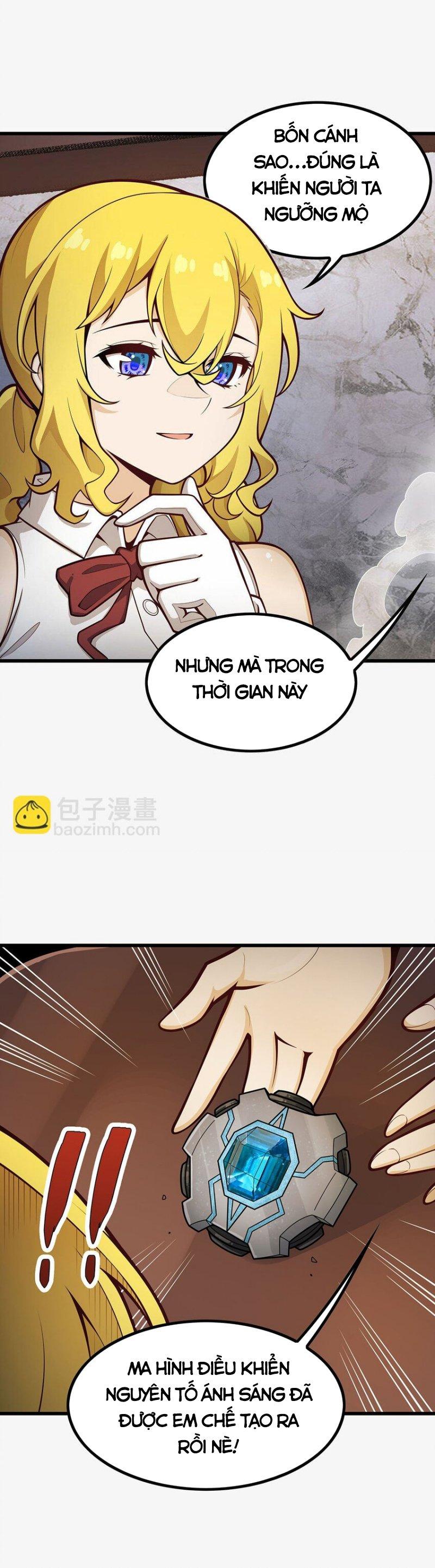 vô hạn sứ đồ và 12 nữ chiến binh chapter 392 17