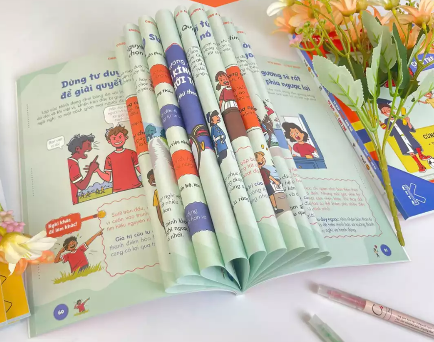 Sách - Tư Duy Ngược Cho Trẻ - Kita Books