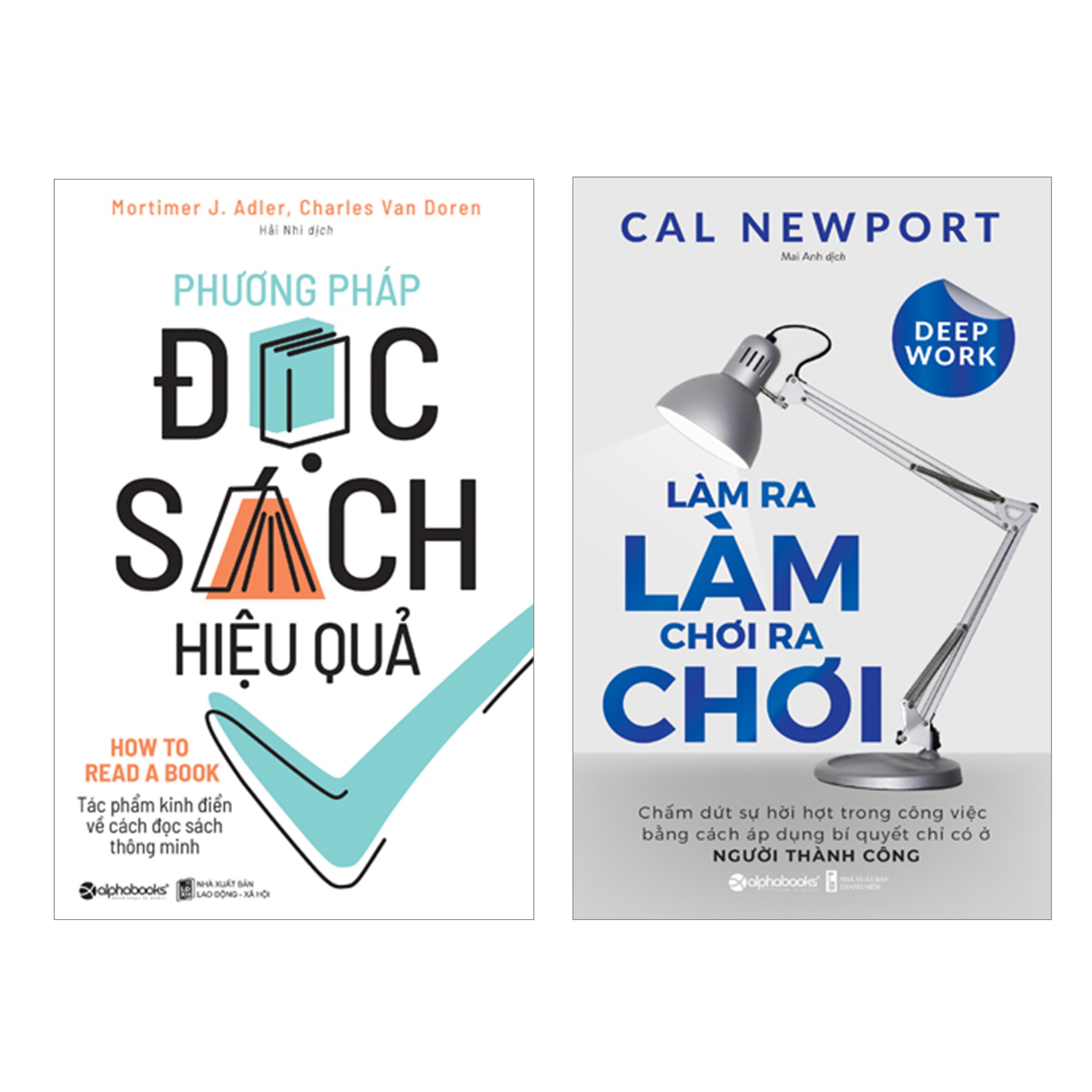 Combo Phương Pháp Đọc Sách Hiệu Quả + Làm Ra Làm Chơi Ra Chơi