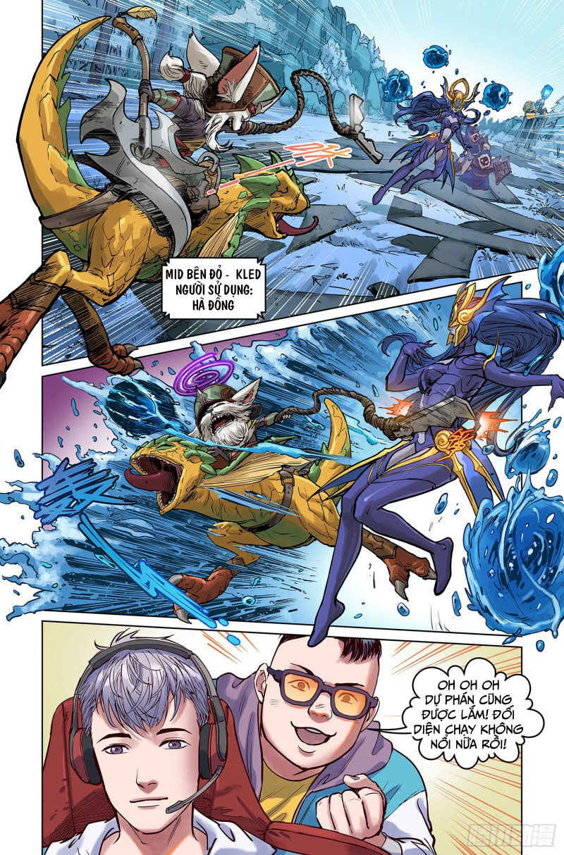 liên minh huyền thoại - tín ngưỡng anh hùng chapter 9 9