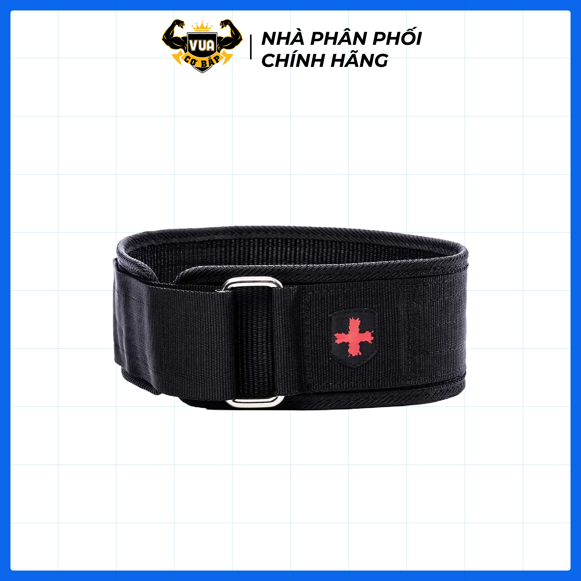 Đai Lưng Harbinger Nylon Belt 10.2 cm – Loại Mềm