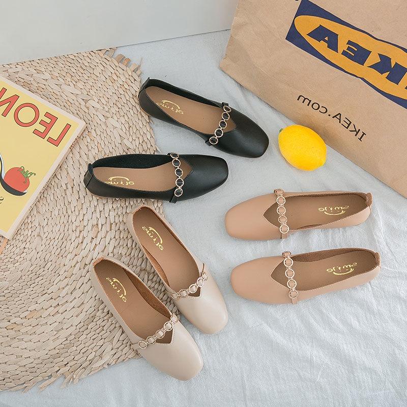 Giày Búp Bê Nữ Đế Thấp Phong Cách Mới