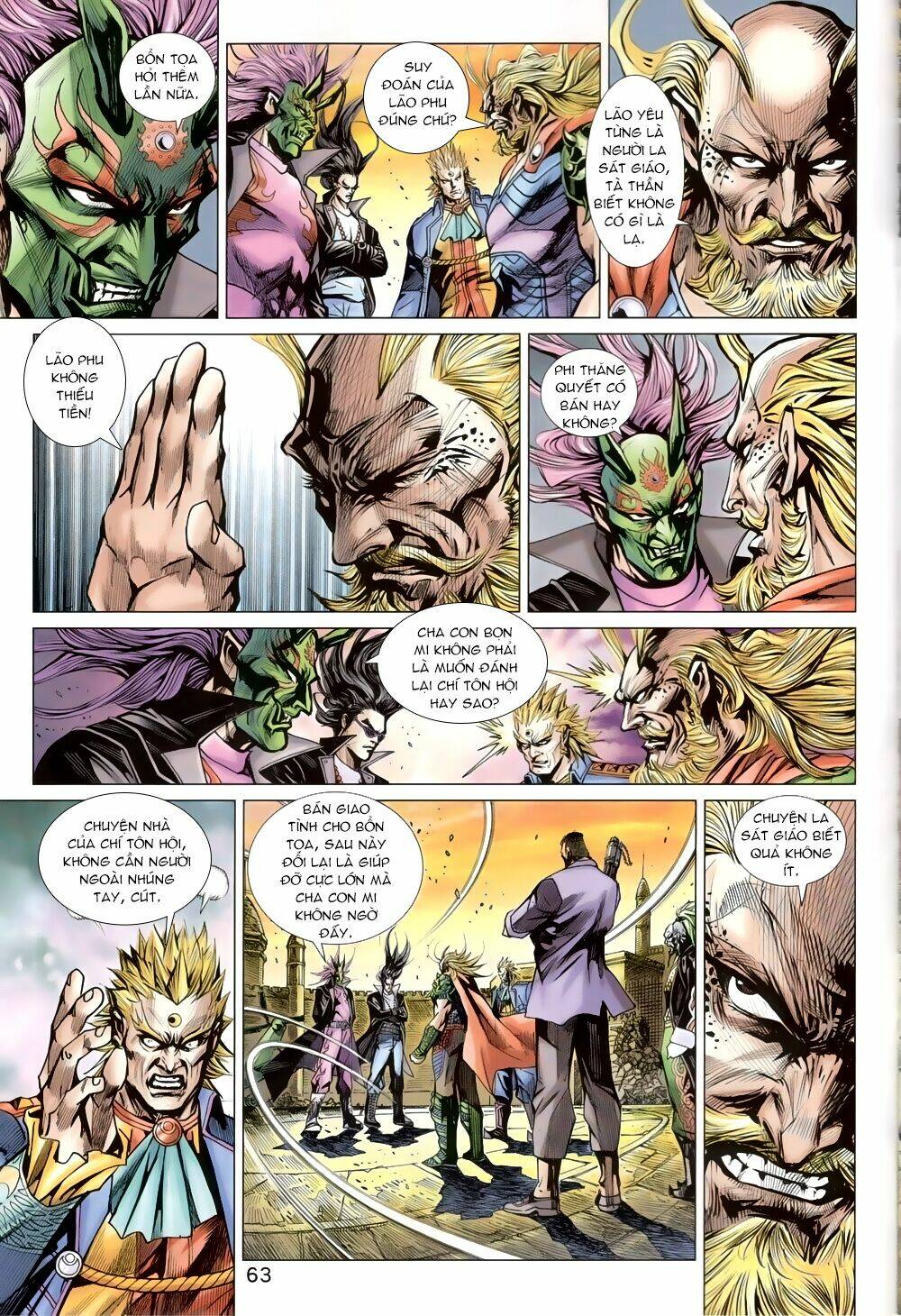 tân tác long hổ môn chapter 821 28