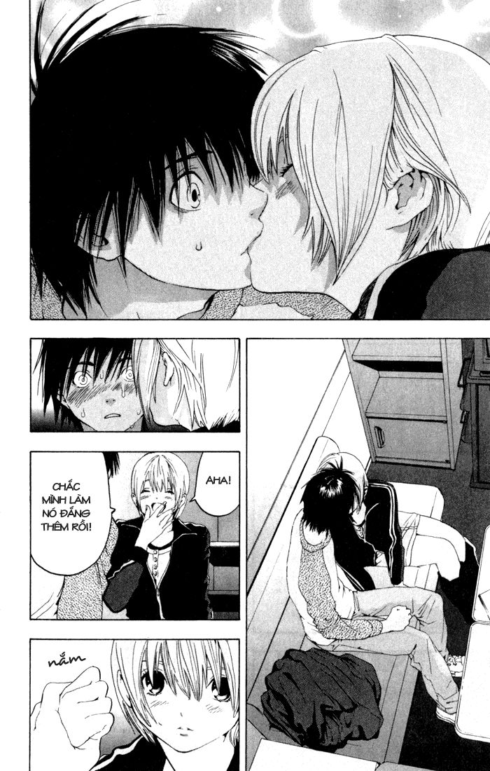 quần lót dâu tây - east side story chapter 165 10