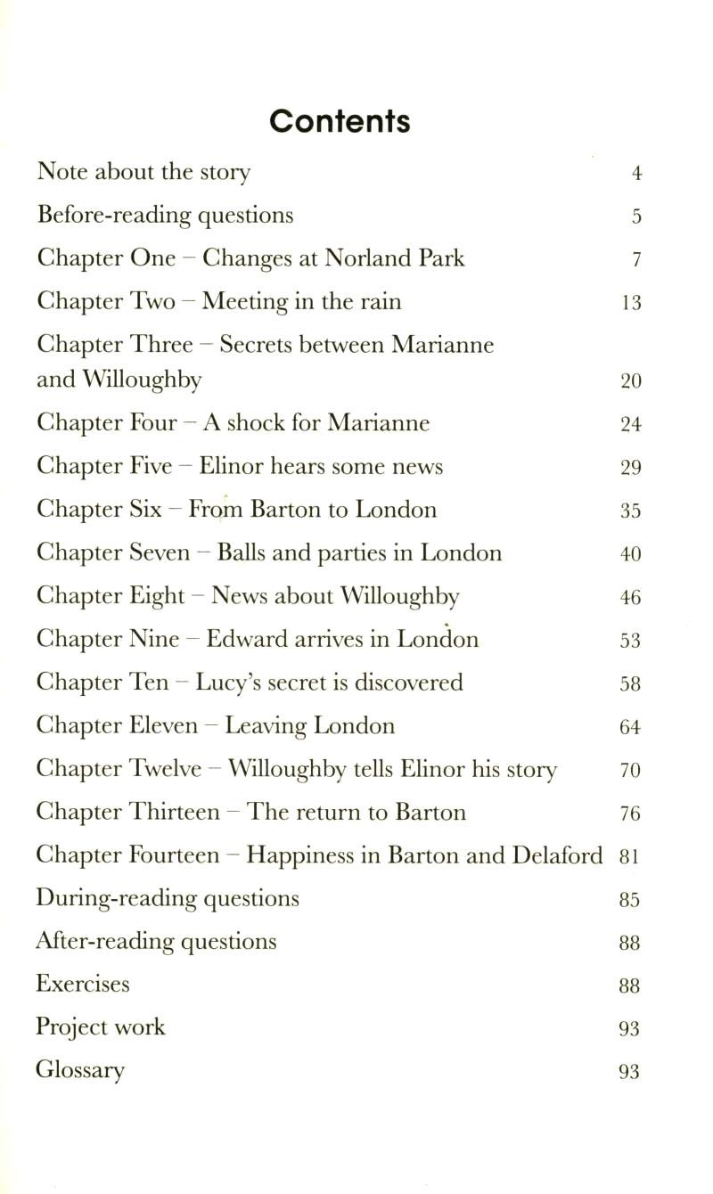 Penguin Readers Level 5: Sense And Sensibility