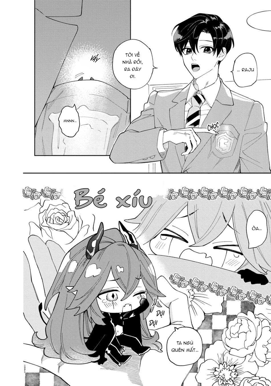 kết hôn với quỷ chapter 3 2