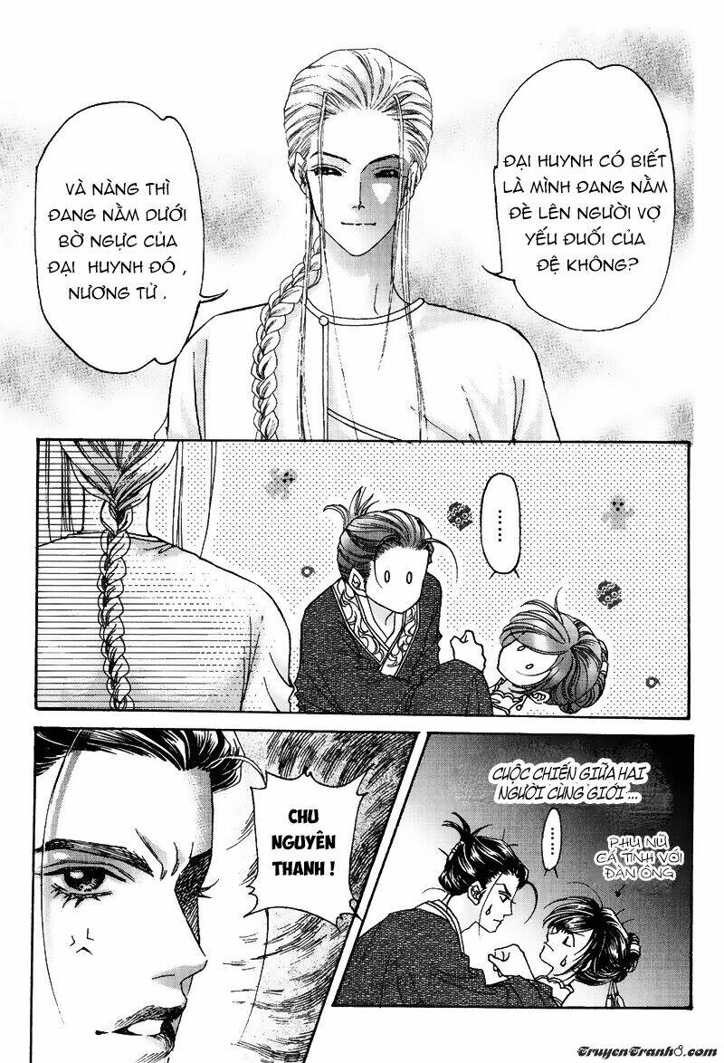 vạn dặm tìm chồng chapter 13 22