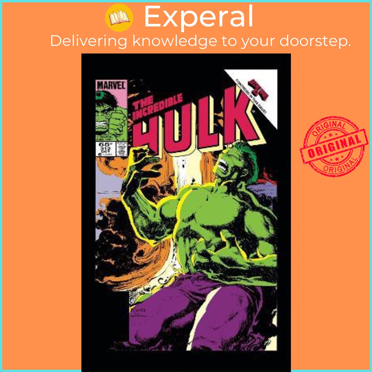 Sách - Incredible Hulk Epic Collection: Crossroads by Bill Mantlo