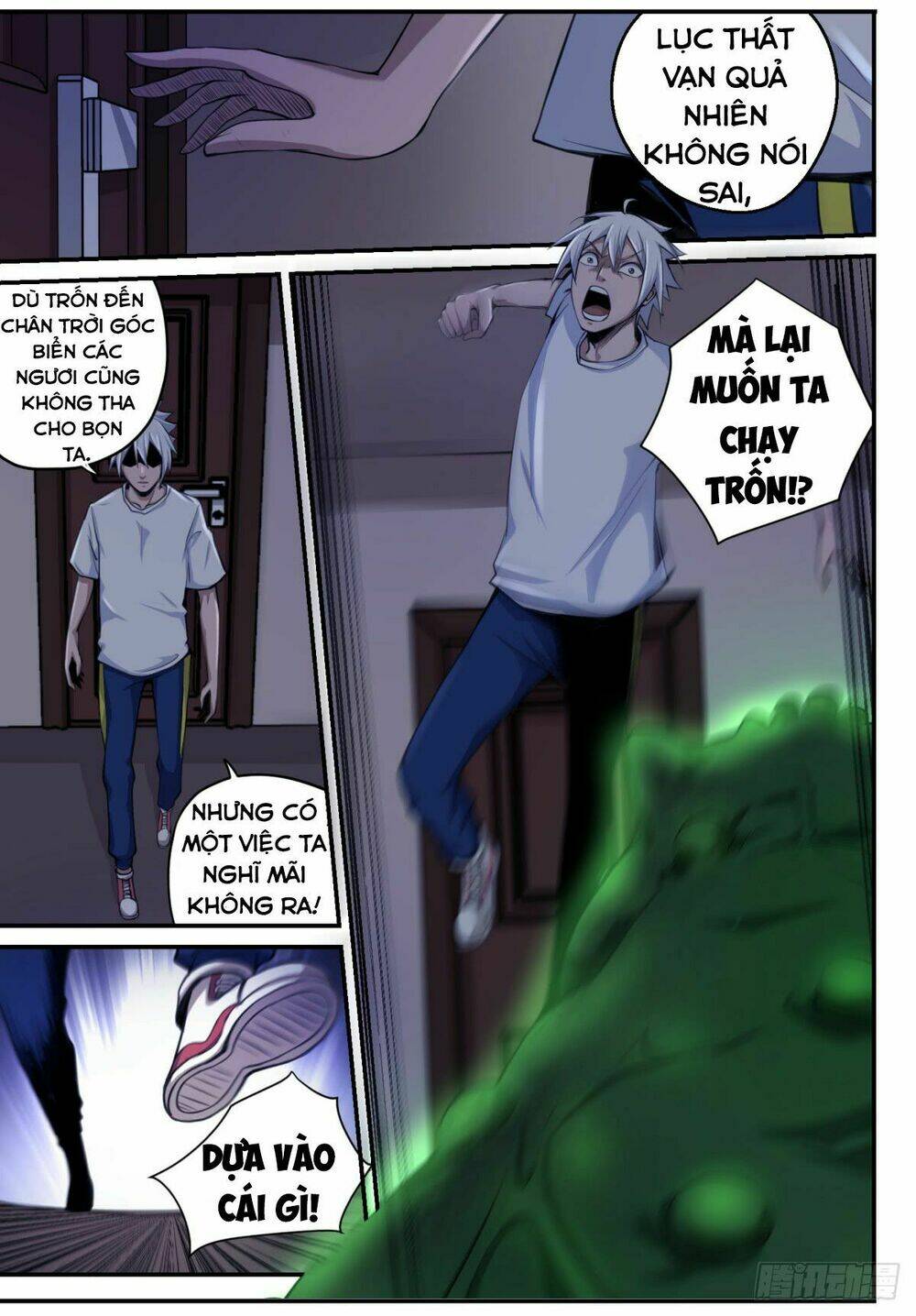 trảm yêu thành thần chapter 6 3