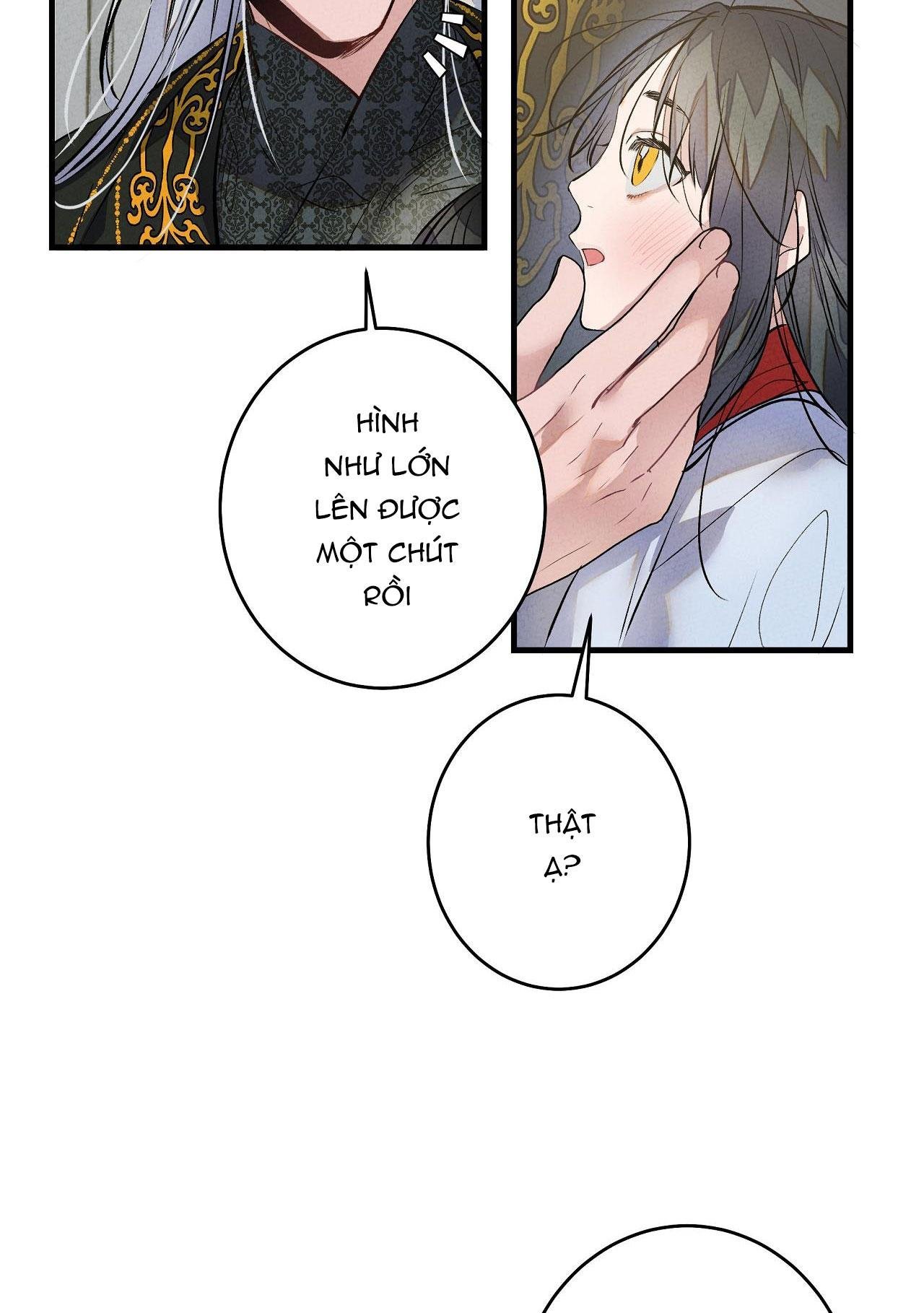 bl cổ trang - âu cổ ngắn nhà kim chapter 39.5 4