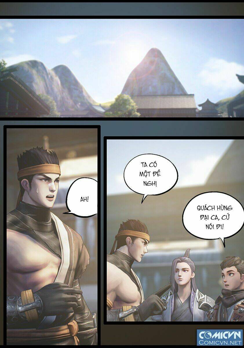 thủ mộ bút ký chapter 65 2