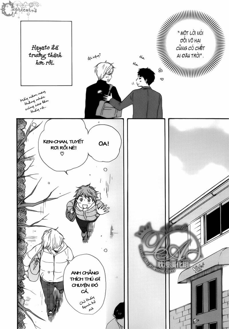 mơ ước của chúng tôi chapter 3 19