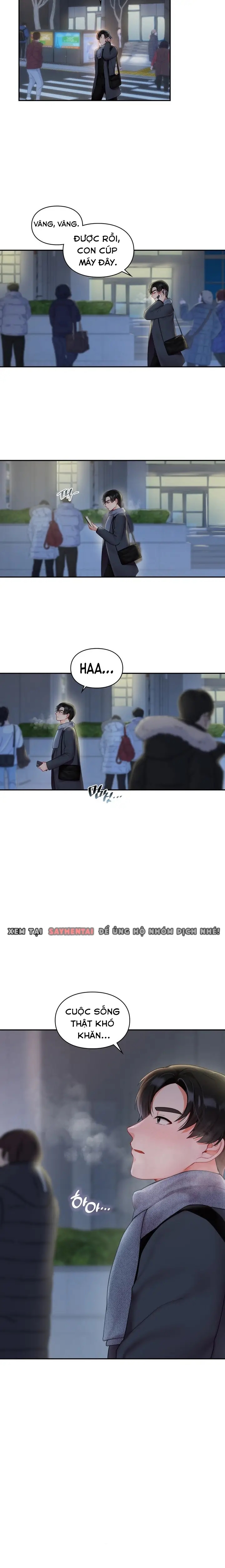 cô nhóc này bị ám ảnh với tôi chapter 1 17