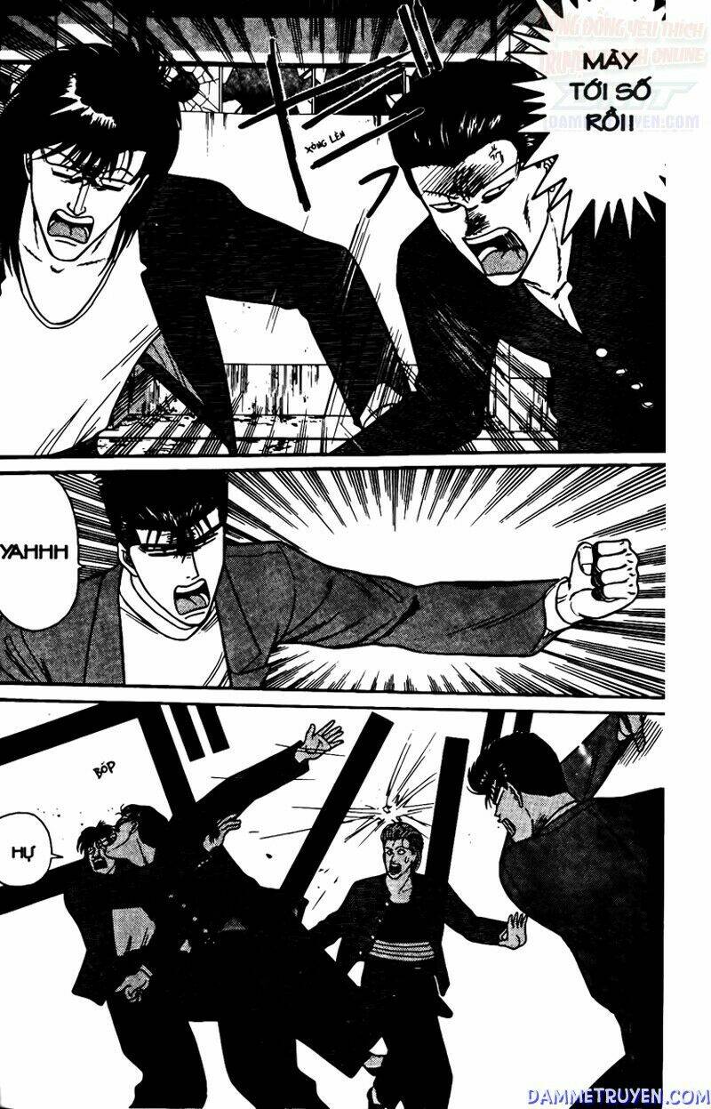 kyou kara ore wa - cặp bài trùng chapter 107 5