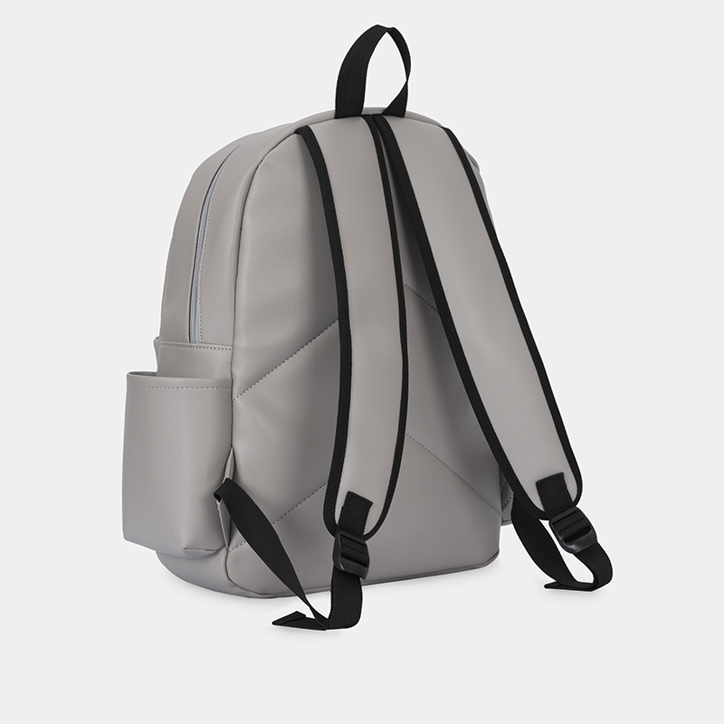 Ba lô công sở thời trang nữ IDIGO UBP2 – 6035 , Balo da nữ họa tiết chần trám thanh lịch đựng laptop 14 inch