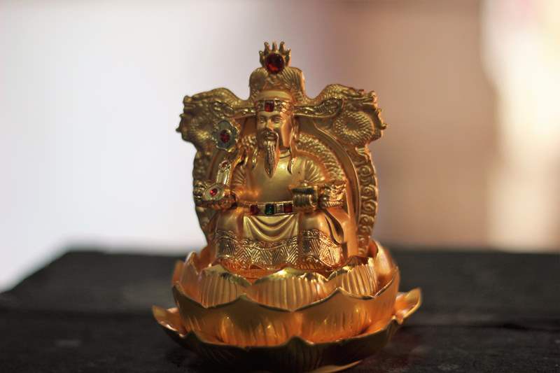Tượng thần tài hợp kim
