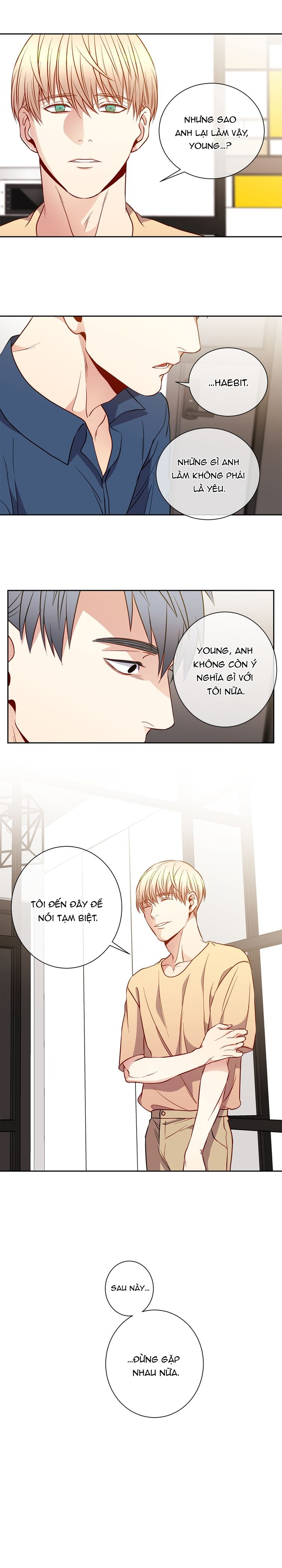 tựa như tình đầu chapter 38 10