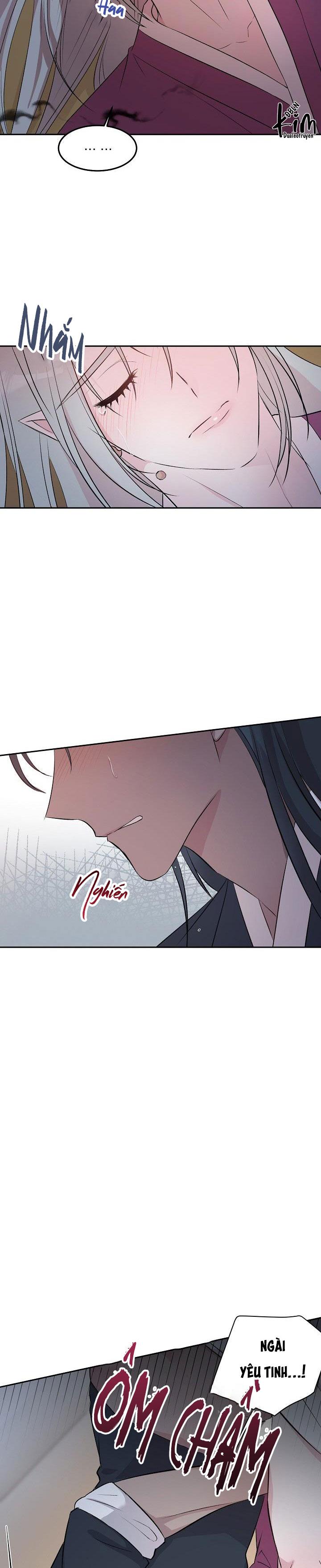 bl cổ trang - âu cổ ngắn nhà kim chapter 22.5 10