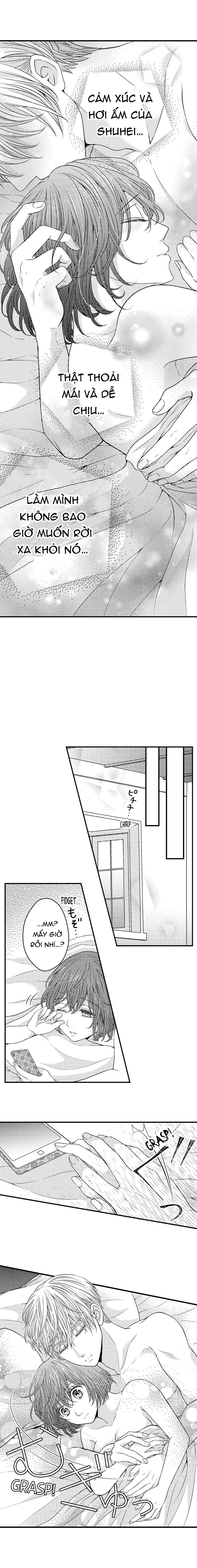 chỉ ôm thôi là không đủ chapter 31 3