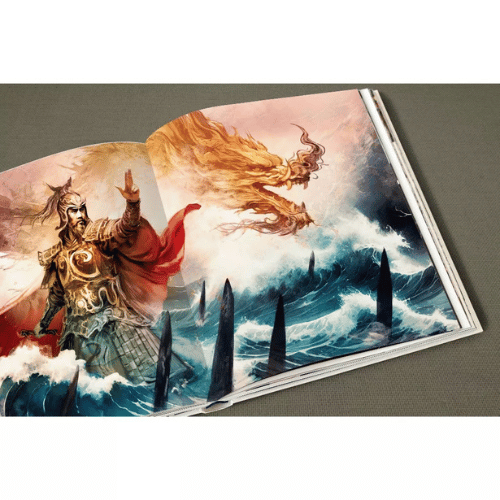 Sách Lịch Sử - Việt Sử Kiêu Hùng Quyển 2, GNHBooks – Triều Đại Nhà Trần, Trần Hưng Đạo, Bìa Cứng