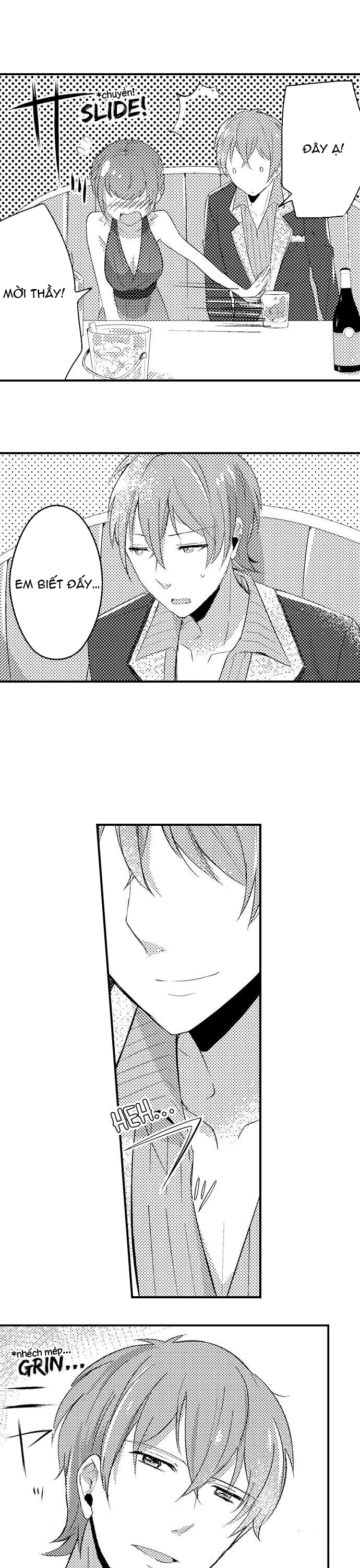 tâm trạng vào buổi tối chapter 5.2 1