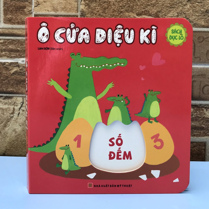 Sách - Ô Cửa Diệu Kì - Số Đếm