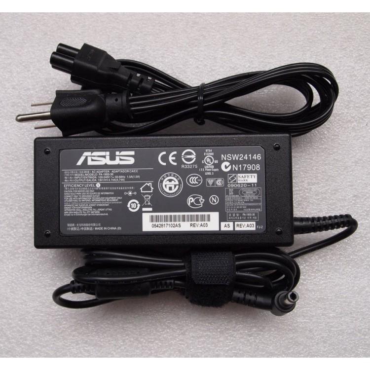 Sạc laptop Asus 19V-4.74/3.42/2.37/1.75 củ vuông và chữ nhật