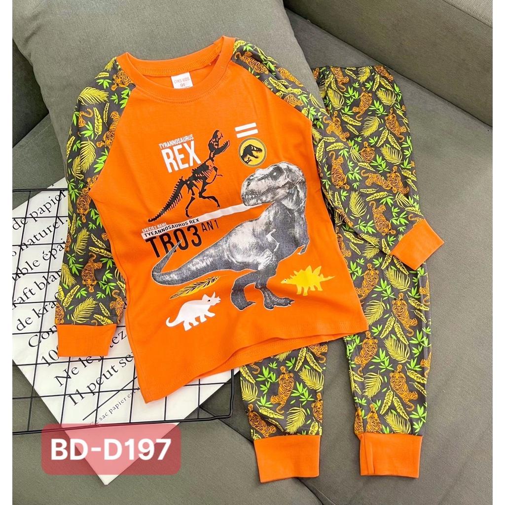 Bộ dài bé trai size đại