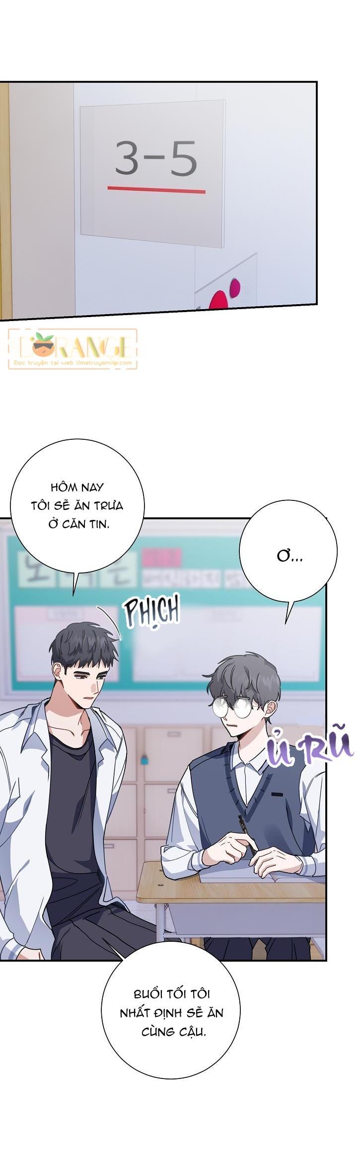 vùng đặc quyền tình yêu chapter 9 35