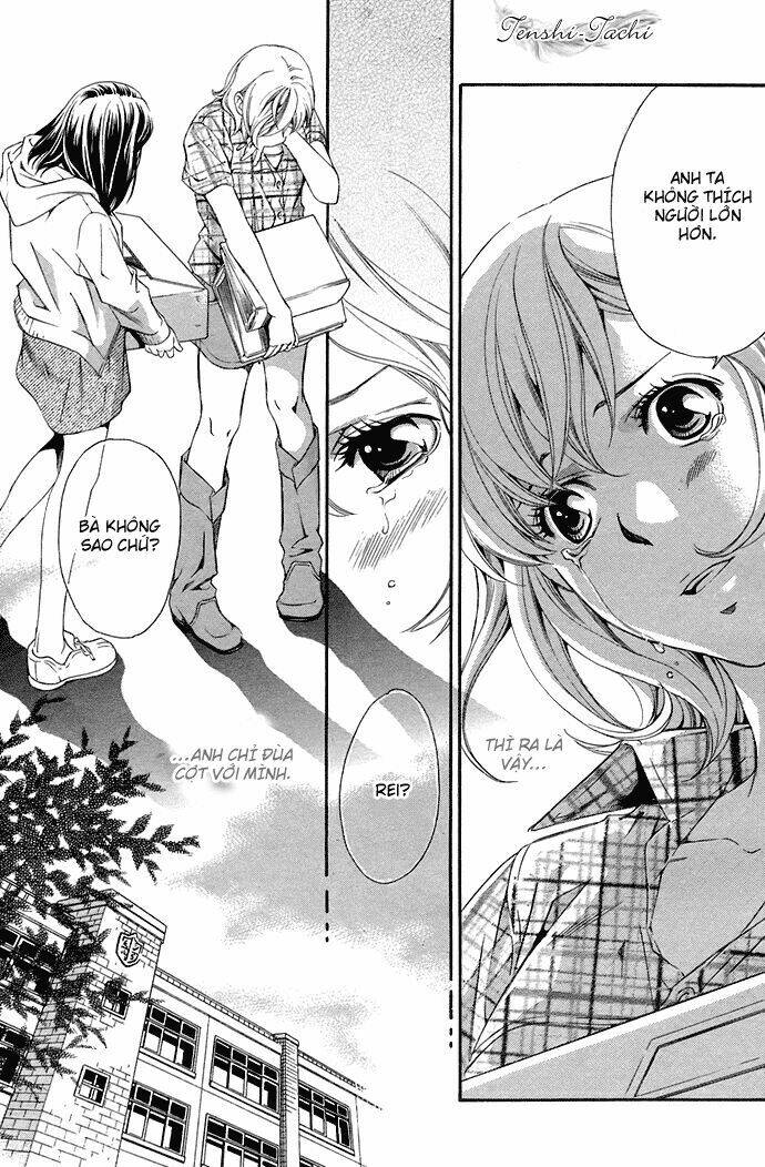 1/3 no kareshi chapter 1 35