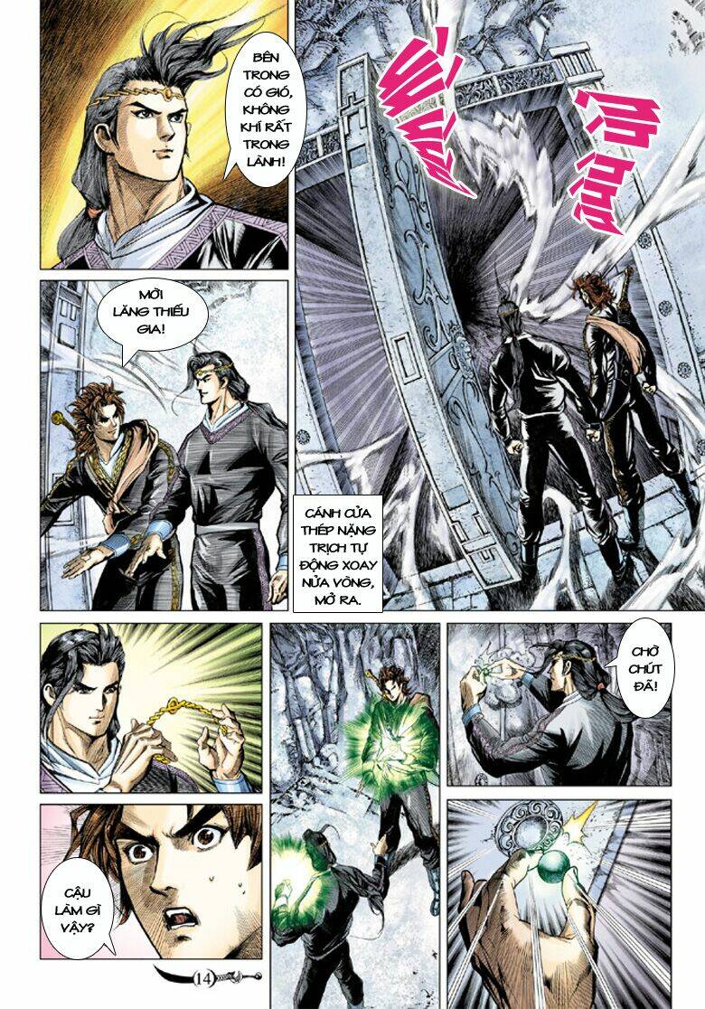 đại đường song long truyện chapter 115 14