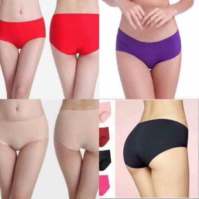 Combo 5 quần lót đúc su nữ không đường viền 001