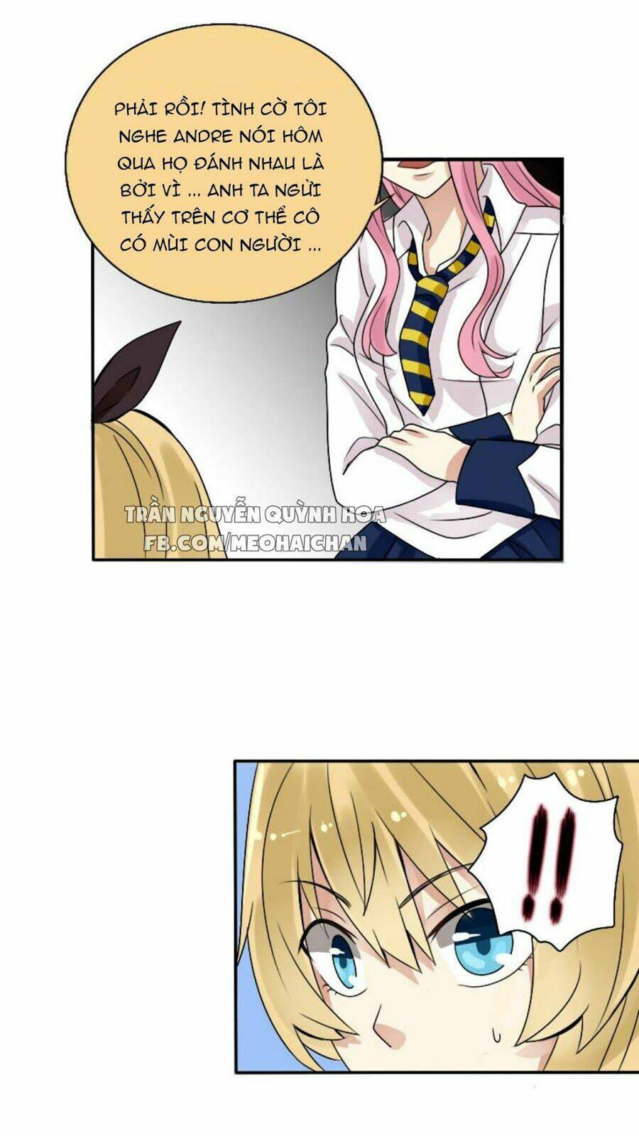 chào mừng đến với học viện yêu quái chapter 4 22