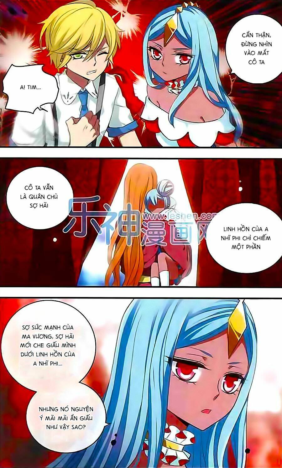 cố lên nào, đại ma vương! chapter 139 10