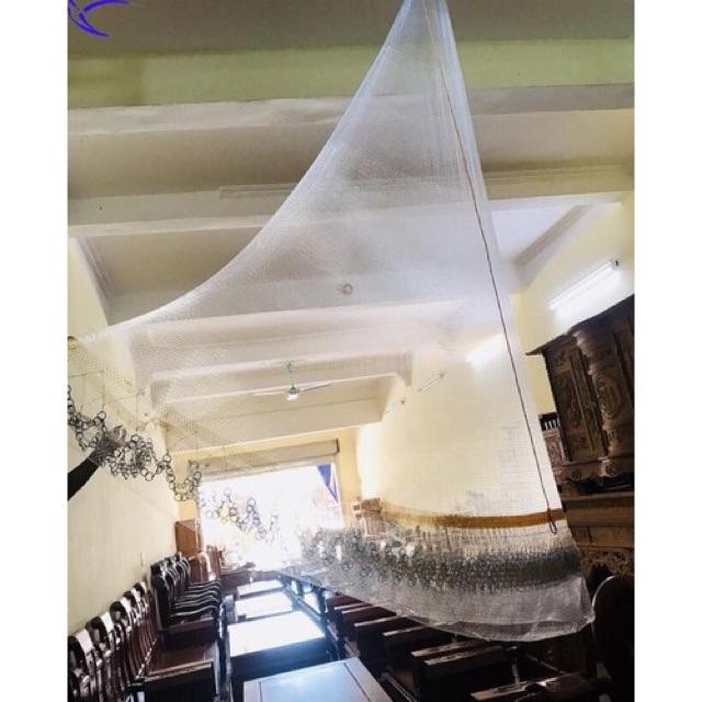 Chài xích - chài cước xích bung 6m-8m nặng 5kg