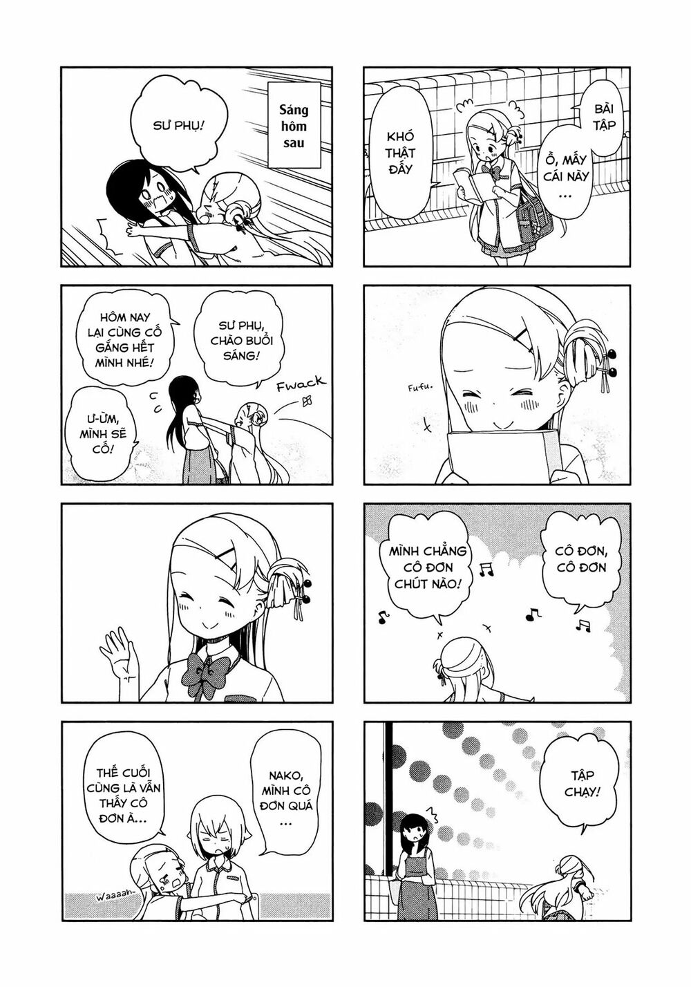 bocchi đi kiếm bạn chapter 19 8