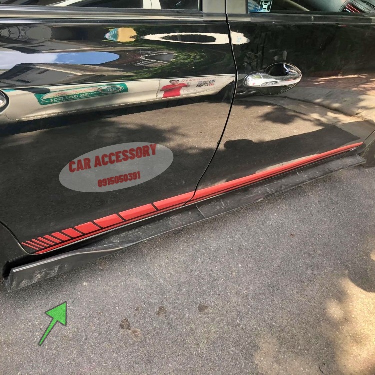 Lip hông Lip sườn Honda Mẫu độ cho xe Honda