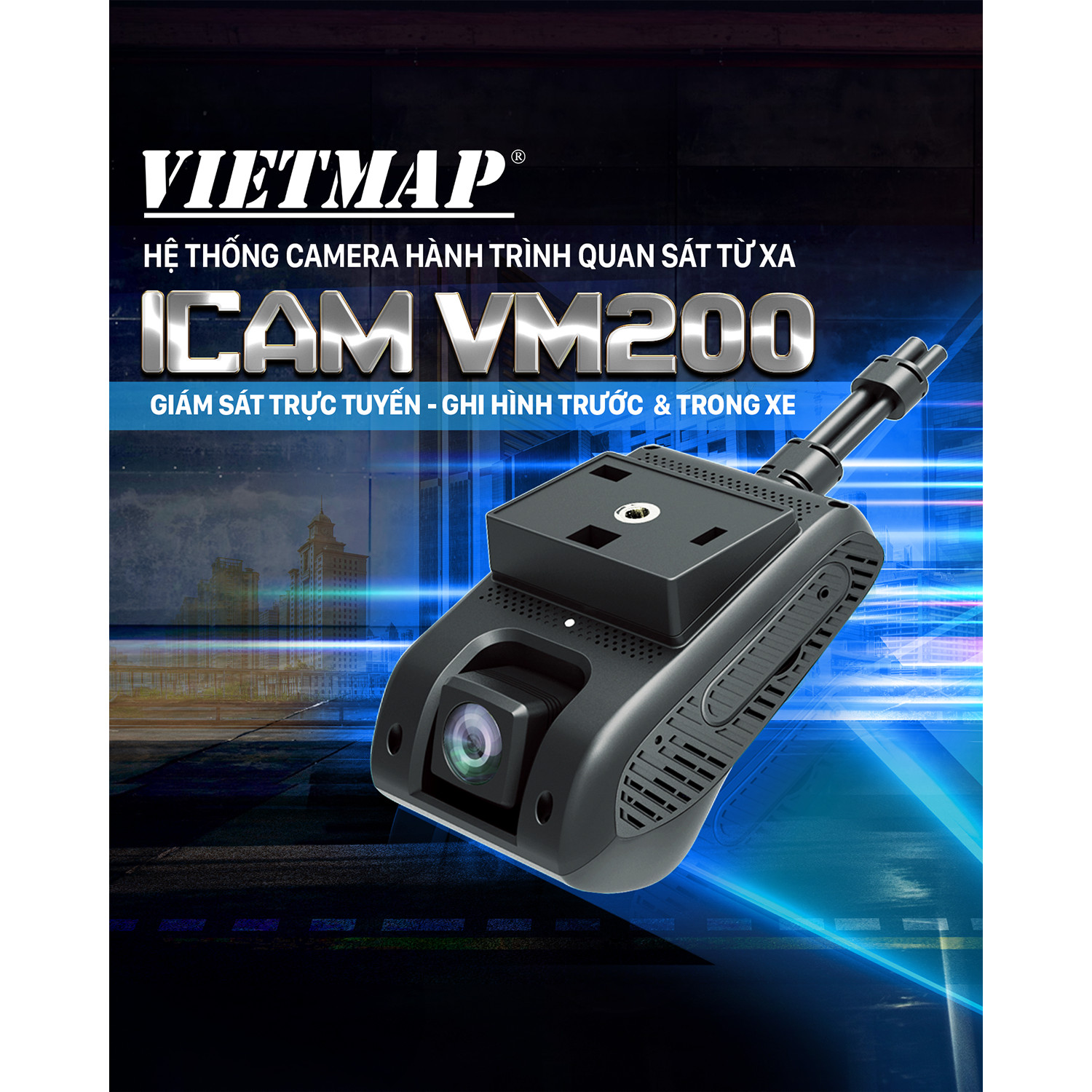 Camera hành trình Vietmap VM200